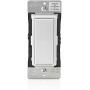 Leviton DW15S-1BZ Decora Smart Wi-Fi 15A Universal LED/Incandescent Switch, Works with Amazon Alexa, No Hub Required, 1-Pack, White