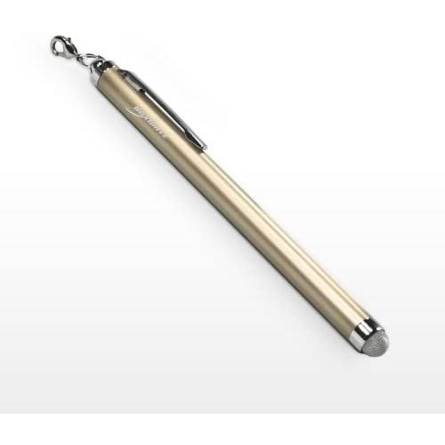 BoxWave Stylus Pen for iPad 2 [EverTouch Capacitive Stylus] Fiber Tip Capacitive Stylus Pen for Apple iPad 2 - Champagne Gold