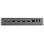StarTech.com USB-C & USB-A Dock - Hybrid Universal Laptop Docking Station with 100W Power Delivery - Dual Monitor 4K 60Hz HDMI & DisplayPort - 4X USB 3.1 Gen 1 Hub, GbE - Windows & Mac (DK30C2DPEP)
