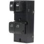 LSAILON Master Power Window Switch Front Driver Side fits for INFINITI G35 2004-2007 NISSAN 350Z 2003-2007 Replace for the Factory OE19244676, 22610144