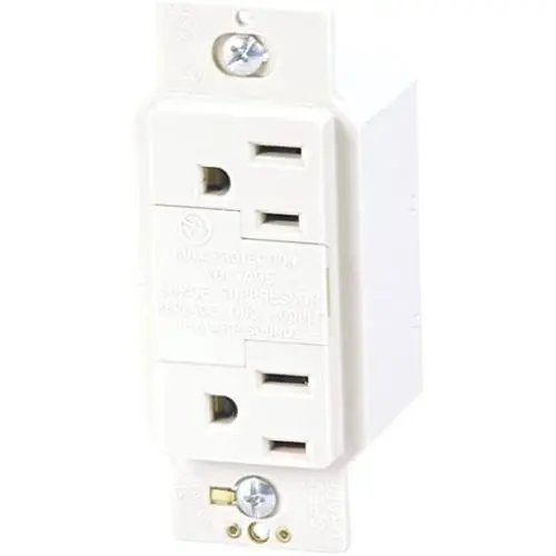 EATON 1208W Surge, One Size, White