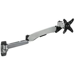 Mount-It! MI-35114S Height Adjustable, Articulating, Rotating, Tilting, and Swiveling 360 Degrees, Vesa 75mm and 100mm Compatible, Lcd, Plasma, Tv, Computer Monitor Flat Screen Wall Mount for Screen 27inches or Less and 19.8lbs or Less