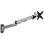 Mount-It! MI-35114S Height Adjustable, Articulating, Rotating, Tilting, and Swiveling 360 Degrees, Vesa 75mm and 100mm Compatible, Lcd, Plasma, Tv, Computer Monitor Flat Screen Wall Mount for Screen 27inches or Less and 19.8lbs or Less