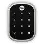 Yale Assure Lock SL - Key Free Smart Lock with Touchscreen Keypad - Works with Apple HomeKit and Siri (YRD256iM1619) in Satin Nickel