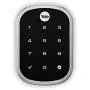 Yale Assure Lock SL - Key Free Smart Lock with Touchscreen Keypad - Works with Apple HomeKit and Siri (YRD256iM1619) in Satin Nickel