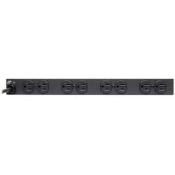 Tripp Lite DRS-1215 14-Outlet Economy Network Server Surge Protector, 1U Rack-Mount, 15 feet Cord, 3000 Joules, AC 120 V - 19 inch rack
