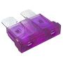 (50 Pcs) MCIGICM 3 Amp ATC Fuse Blade Style 3A Automotive Car Truck