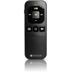 Satechi Bluetooth Multi-Media Remote Control - Does Not Support Presentations - Compatible with 2020 MacBook Pro, 2020/2018 MacBook Air, 2020/2018 iPad Pro, iPhone 12 Pro Max/12 Pro/12 Mini/12