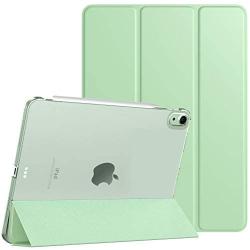 TiMOVO Case for New iPad Air 4th Generation, iPad Air 4 Case (10.9-inch, 2020), [Support 2nd Gen Apple Pencil Charging] Slim Stand Protective Cover Shell with Auto Wake/Sleep - Green