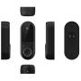 BAZZ WFDBELL1 Smart Home Wi-Fi Doorbell, HD Camera, Two-Way Audio, No Hub Required