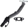 Turbocharger 55565353 667-203 w/Gaskets. Match with Turbine Oil Return Pipe & Oil Feed Line & Positive Crank Ventilation Valve Pipe Compatible with Chevy Cruze Sonic Trax & Buick Encore 1.4T