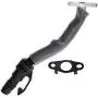 Turbocharger 55565353 667-203 w/Gaskets. Match with Turbine Oil Return Pipe & Oil Feed Line & Positive Crank Ventilation Valve Pipe Compatible with Chevy Cruze Sonic Trax & Buick Encore 1.4T