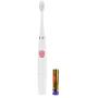 Kids Electric Toothbrushes, Electric Toothbrush Kids Sonic Toothbrush Electronic Toothbrush, Battery Power Tooth Brush with Replacement Heads, IPX7 Waterproof, Pink Kids Electric Toothbrushes, Electric Toothbrush Kids Sonic Toothbrush Electronic Toothbrush, Battery Power Tooth Brush with Replacement Heads, IPX7 Waterproof, Pink