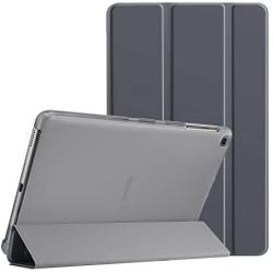 ProCase Galaxy Tab A 10.1 Case 2019 Model T510 T515 T517, Slim Lightweight Stand Case Shell Cover for 10.1 Inch Galaxy Tab A Tablet SM-T510 SM-T515 SM-T517 2019 Release -Grey