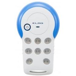 Elmo 1335-32 Model CRV-32 Student Response System; Includes: 32 Sets of Clicker, Wireless Adapter, Image Mate Accent for SRS Software and Carrying Bag