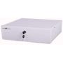 Ares Vision Heavy Duty 18'' x 18'' x 5'' DVR/PC Security Lock Box 16 Gauge with Exhaust Fan (18x18x5, White)