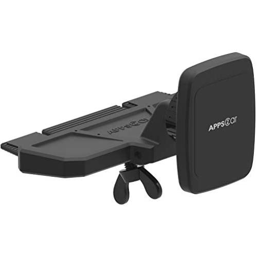 APPS2Car Universal Magnetic Cd Slot Car Phone Mount Holder Compatible with All Smart Phones Mobiles APPS2Car Universal Magnetic Cd Slot Car Phone Mount Holder Compatible with All Smart Phones Mobiles
