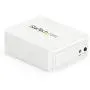 StarTech.com 1-Port Wireless N USB 2.0 Network Print Server - 10/100 Mbps Ethernet USB Printer Server Adapter - Windows 10 - 802.11 b/g/n (PM1115UW), White