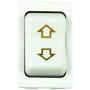 Lippert 117461 Slide-Out Switch Assembly, White