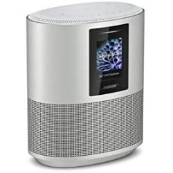 Bose Home Speaker 500: Smart Bluetooth Speaker with Alexa Voice Control Built-in, Silver