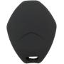 2Pcs Coolbestda Rubbber Key Fob Remote Cover Case Protector Keyless Skin Jacket Holder for Mitsubishi Eclipse 2006-2012 Endeavor 2006-2011 Galant 2006-2012 Lancer Outlander 2007-2013