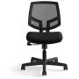 HON HON5711SB11T Volt Mesh Back Task Chair | Center-Tilt | Black SofThread Leather