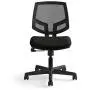 HON HON5711SB11T Volt Mesh Back Task Chair | Center-Tilt | Black SofThread Leather