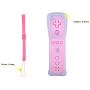 Yosikr Wireless Remote Controller for Wii Wii U - 1 Pack Pink