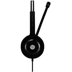 Sennheiser SC 230 USB MS II (506482) - Single-Sided Business Headset | For Skype for Business, Softphone, and PC | with HD Sound, Noise-Cancelling Microphone (Black)