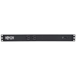 Tripp Lite PDU 1.92kW, 120V, Single-Phase Basic PDU with Isobar Surge Protection - 3840 Joules, 14 Outlets, L5-20P Input (5-20P Adapter), 6 ft. Cord, 1U (PDUH20-ISO6)