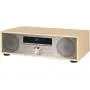 Crosley CR3501A-NA Fleetwood Bluetooth FM Clock Radio and CD Player, Natural