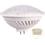 BAOMING PAR 56 LED Bulb, 24°Deg Accent Lighting,Replace Standard 300 Watt PAR 56 Halogen Light,Warm White (2700~3000K),28W,AC/120V Base: GX16D Mogul End Prong