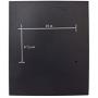 Qualarc NOCH-46EL Electronic Digital Home and Office Security Solid Steel Safe with Keypad Lock 2 Cubic Feet, 2 cu