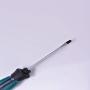 Screwdriver 1PC wholesale 3.0MM screwdriver head Slotted or Occus screwdriver repairing Occus tool for electronic product - (Color: Slotted)
