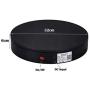 ComXim Professional 360 Degree Black Rotating Turntable for Product Photography, 88LB Capacity, 12.6in Diameter,Automatic Remote Control Angle,Speed,Direction, Various Rotation Mode