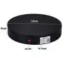 ComXim Professional 360 Degree Black Rotating Turntable for Product Photography, 88LB Capacity, 12.6in Diameter,Automatic Remote Control Angle,Speed,Direction, Various Rotation Mode