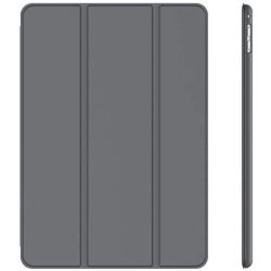 JETech Case for iPad Pro 9.7-Inch (2016 Model), Smart Cover Auto Wake/Sleep, Dark Grey