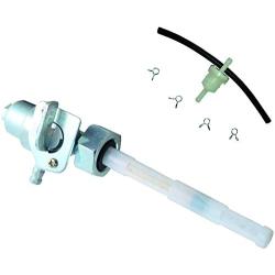 Fuel Vavle Petcock Shut Off Tank Switch for Honda ATC250ES ATC250SX ATC350X TRX250 TRX250X TRX300 TRX300EX TRX200SX Fourtrax 1985 1986 1987 1988 Motorcycle
