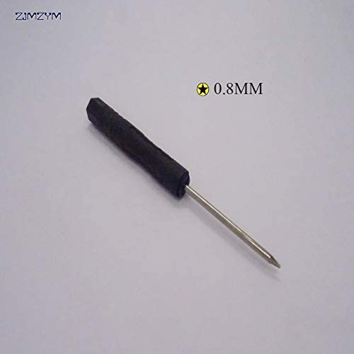 Screwdriver 30PC/set wholesale 2mm screwdriver head Small Occus screwdriver for repairing mobile phone and electronic product