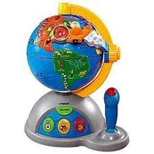 VTECH Vtech Electronics Fly & Learn Globe #6042 (Grey Bottom Version)