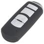 X AUTOHAUX 4 Button Replacement Keyless Entry Remote Car Key Fob 315Mhz WAZSKE13D02 for Mazda 3 2014-2018