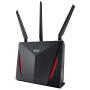 ASUS AC2900 WiFi Gaming Router (RT-AC86U) - Dual Band Gigabit Wireless Internet Router, WTFast Game Accelerator, Gaming & Streaming, AiMesh Compatible, Free Lifetime Internet Security, Adaptive QoS