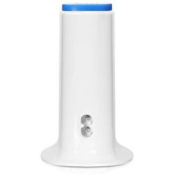 USB Tower Power Adapter 6-Port Smart IC Tech Charging Station with Quick Charge 2.1 for Phone, Tablets, and More (Blue)