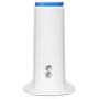USB Tower Power Adapter 6-Port Smart IC Tech Charging Station with Quick Charge 2.1 for Phone, Tablets, and More (Blue)
