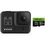 GoPro HERO8 Black + PNY Elite-X 64GB U3 microSDHC Card (Bundle)