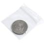 100pc Self Locking 2 x 2 Plastic Bags 2mm Thick All Purpose Storage Baggies