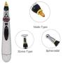 Sloovery Electronic Acupuncture Pen Meridians Laser Acupuncture Machine Magnet Massager
