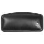 Motte by Castle – Leather Wrist Rest Cushion for Mice, Mouse Pads, and Laptops – Ergonomic Durable Wrist Pad with Anti-Slip Rubber Base (Nightfall)