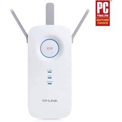 TP-Link AC1750 WiFi Extender (RE450), PCMag Editors Choice, Up to 1750Mbps, Dual Band WiFi Repeater, Internet Booster, Extend WiFi Range further