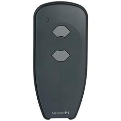 Marantec M3-2312 (315 MHz) 2-button Garage Door Opener Remote, Gray